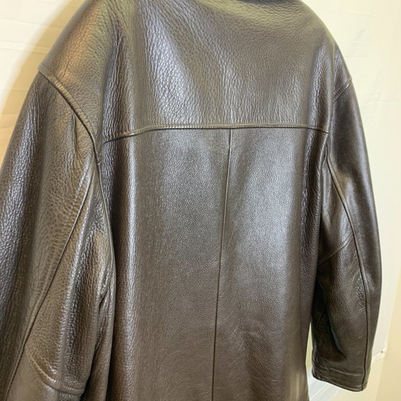 WeatherMan Leather jacket - Picture 6 of 6